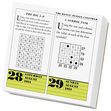 Load image into Gallery viewer, Mensa 365 Brain Puzzlers Page-A-Day Calendar 2021
