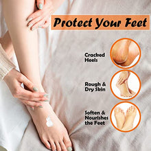 Load image into Gallery viewer, STRIDE Foot Cream Smoothes Rough & Dry Skin –– Dematologist-Developed, Intensely Moisturizing Foot Cream with Aloe Vera, Coconut oil and Green tea