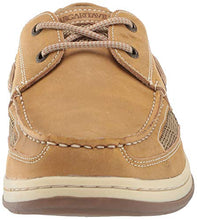 Load image into Gallery viewer, Margaritaville Men's Anchor Lace Boat Shoe, Light Tan, 10W Wide US