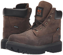 Load image into Gallery viewer, Timberland PRO Men's Direct Attach 6 Inch Steel Safety Toe Insulated Waterproof Industrial Work Boot, Brown, 9
