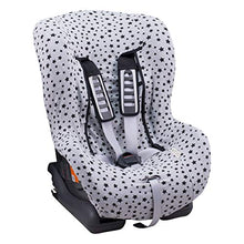 Load image into Gallery viewer, Universal Car Seat Cover Liner (Britax, Chicco, Mico and More) Black Star