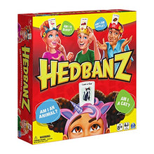 Load image into Gallery viewer, Spin Master Hedbanz Picture Guessing Board Game New Edition, for Families and Kids Ages 8 and up