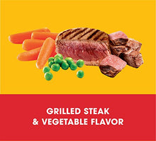Load image into Gallery viewer, Pedigree Small Dog Complete Nutrition Small Breed Adult Dry Dog Food Grilled Steak and Vegetable Flavor Dog Kibble, 14 lb. Bag