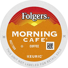 Load image into Gallery viewer, Folgers Morning Café Mild Roast Coffee, 12 Keurig K-Cup Pods