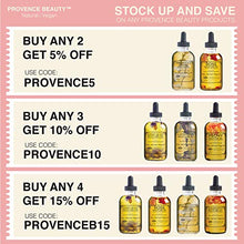 Load image into Gallery viewer, Provence Beauty Honey Suckle Jasmine Multi-Use Oil for Face, Body & Hair - Hydrates Skin & Restores Hair's Natural Shine - Enriched with Apricot Oil, Fractionated Coconut Oil & Vitamin E - 4 Fl Oz