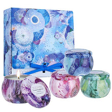 Load image into Gallery viewer, Scented Candles Gifts Set, Abody 4 Aromatherapy Candles Set for Women, 4 Fragrance with Essential Oils for Aromatherapy, Stress Relief, Yoga, Perfect Gift for Christmas, Birthday, Mother's Day