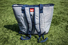 Load image into Gallery viewer, Rawlings NFL Soft Sided Insulated Large Tote Cooler Bag, 30-Can Capacity, New Orleans Sains, Gold