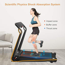 Load image into Gallery viewer, Fisup Foldable Smart Treadmill for Home Office Use Exercise Walking Jogging Silent with APP Installation Free