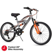 Load image into Gallery viewer, Huffy Kids Dual Suspension Mountain Bike, 20 inch, Quick Assembly Available