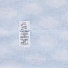 Load image into Gallery viewer, Luvable Friends Unisex Baby Cotton Flannel Receiving Blankets Bundle, Boy Clouds, One Size