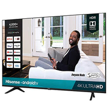 Load image into Gallery viewer, Hisense 50-Inch Class H6570G 4K Ultra HD Android Smart TV with Alexa Compatibility (50H6570G, 2020 Model)