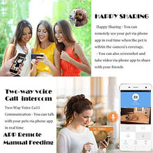 Load image into Gallery viewer, WESTLINK Automatic Cat Dog Feeder Smart Feed with WiFi Camera Pet Food Dispenser with Time and Meal Size Programmable 7L Large Hopper Up to 6 Meals