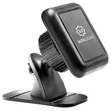 Load image into Gallery viewer, WixGear Magnetic Phone Mount, Universal Stick On Dashboard Magnetic Car Mount Holder, for Cell Phones with Fast Swift-snap Technology