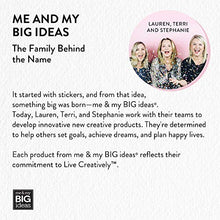 Load image into Gallery viewer, me & my BIG ideas Pocket Pages Stickers - The Happy Planner Scrapbooking Supplies - Love Yourself Theme - Multi-Color - Perfect for Scrapbooking & Paper Crafts - 6 Sheets, 49 Stickers Total