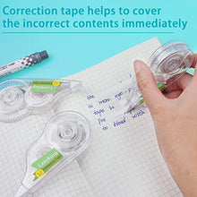 Load image into Gallery viewer, Correct Correction Tape,White,32-Count,Transparent Dispenser Shows How Much Tape is Remaining