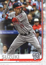 Load image into Gallery viewer, 2019 Topps #654 Kurt Suzuki Washington Nationals Baseball Card