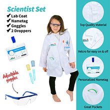 Load image into Gallery viewer, Born Toys Dress Up & Pretend Play 3-in-1 Premium Kids Costumes Set - Washable Kids Dress Up Clothes for Play - Scientist, Explorer & Gardener as Dress Up Clothes for Little Girls & Boys Ages 3-7