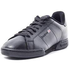 Load image into Gallery viewer, Reebok Men's NPC II Classic Sneaker,Black,10 M US