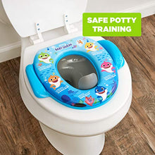 Load image into Gallery viewer, Ginsey PinkFong Baby Shark Soft Potty Training Seat, Sharktastic