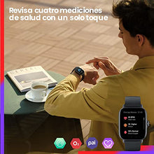 Load image into Gallery viewer, Amazfit GTS 3 Smart Watch for Android iPhone, Alexa Built-in, GPS Fitness Sports Watch with 150 Sports Modes, 1.75” AMOLED Display, 12-Day Battery Life, Blood Oxygen Heart Rate Tracking, Black