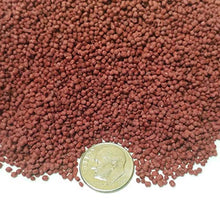 Load image into Gallery viewer, Aquatic Foods Inc. 7-10 Day Ultra Intense Color Enhancing -1mm for Cichlids, Discus, All Tropical Fish Floating Pellets 500g / 1.1 lbs