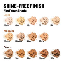 Load image into Gallery viewer, Face Powder by Revlon, ColorStay 16 Hour Face Makeup, Longwear Medium- Full Coverage with Flawless Finish, Shine & Oil Free, 830 Light Medium, 2.4 Oz