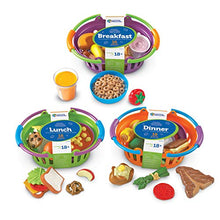 Load image into Gallery viewer, Learning Resources New Sprouts Bundle of Breakfast, Lunch and Dinner - 3 Sets, Ages 18+ months Toddler Pretend Play Food, Educational Toys for Toddlers, Supermarket Toys