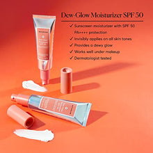 Load image into Gallery viewer, Naturium Dew-Glow Moisturizer SPF 50 PA++++, Daily Moisturizing Sunscreen & Face Primer, Skin Protector with Dewy Finish, 1.7 oz