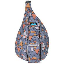 Load image into Gallery viewer, KAVU Rope Bag - Sling Pack for Hiking, Camping, and Commuting - Mod Tile