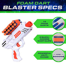 Load image into Gallery viewer, USA Toyz Astroshot Zero G Compatible Nerf Targets - Indoor Shooting Games for Kids with Foam Dart Gun and 10 Floating Ball Gun Targets