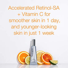 Load image into Gallery viewer, Neutrogena Rapid Tone Repair Dark Spot Corrector Face Serum with Hyaluronic Acid, Retinol & Vitamin C, Daily Anti Wrinkle Retinol Serum & Dark Spot Corrector to Brighten & Even Tone, 1 oz