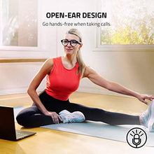 Load image into Gallery viewer, Razer Anzu Smart Glasses: Blue Light Filtering & Polarized Sunglass Lenses - Low Latency Audio - Built-in Mic & Speakers - Touch & Voice Assistant Compatible - 5hrs Battery - Rectangle/Small