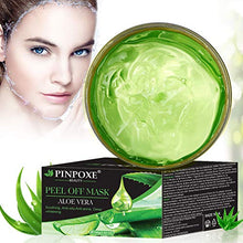 Load image into Gallery viewer, Blackhead Remover Mask, Blackhead Peel off Mask, Peel off Face Masks, Aloe Vera Extract Facial Mask- Anti-Aging, Exfoliating Mask, Deep Cleansing Blackhead& Pore,Reduces Fine Lines& Wrinkles- 3.52 OZ