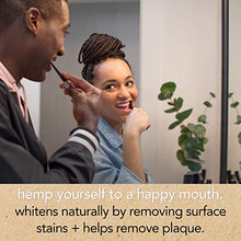 Load image into Gallery viewer, Hello Vegan Fluoride Free Toothpaste, Super Fresh Spearmint, Naturally Whitening Toothpaste, Hemp Seed Oil + Coconut Oil, Helps Remove Plaque, No SLS/Sulfates, 4 Ounce