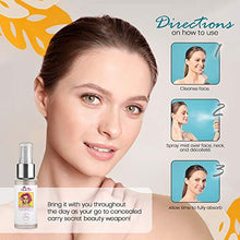 Load image into Gallery viewer, FACEME Rose Water Facial Toner - Face Mist with Witch Hazel and Aloe Vera - Alcohol-Free Rosewater Face Toner Spray - Organic Rose Petals Face Spray - Refresh & Tone on-the-Go, 2oz