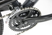 Load image into Gallery viewer, 2020 Gravity FSX 1.0 Dual Full Suspension Mountain Bike with Disc Brakes (Black, 17in)