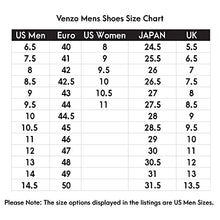 Load image into Gallery viewer, Venzo Bicycle Men's Road Cycling Riding Shoes - 3 Straps- Compatible with Peloton Shimano SPD & Look ARC Delta - Perfect for Road Racing Bikes Black Color 42.5