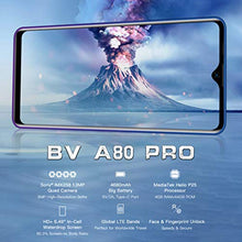 Load image into Gallery viewer, Unlocked Smartphone Blackview A80 Pro, 6.49 inch HD+, 4GB RAM+64GB ROM with 4680mAh Big Battery, 4G Dual SIM for AT&T, T-Mobile, Cricket Phone,13MP Quad Rear Camera, Android 9.0 Unlocked Cell Phones