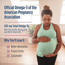Load image into Gallery viewer, Nordic Naturals - Prenatal DHA, Supports Brain Development in Babies During Pregnancy and Lactation, (500 mg), 180 Soft Gels