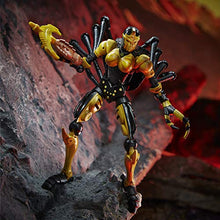 Load image into Gallery viewer, Transformers Toys Generations War for Cybertron: Kingdom Deluxe WFC-K5 Blackarachnia Action Figure - Kids Ages 8 and Up, 5.5-inch