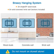 Load image into Gallery viewer, Pipishell Low Profile Fixed TV Wall Mount Bracket, Ultra Slim for Most 17-42 inch LED, LCD OLED and Plasma Flat Curved Screen TVs and Save Space, Max VESA 200x200mm up to 66 lbs