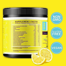 Load image into Gallery viewer, KEY NUTRIENTS Electrolytes Powder No Sugar - Refreshing Lemonade Electrolyte Drink Mix - Hydration Powder - No Calories, Gluten Free - Powder and Packets (20, 40 or 90 Servings)