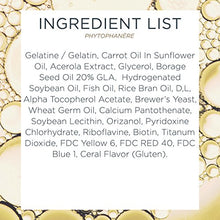 Load image into Gallery viewer, PHYTO Phytophanère 100% Natural Hair Loss Thinning Dietary Supplement, 4-Month Supply