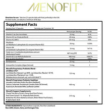 Load image into Gallery viewer, Fit & Happy by MenoLabs | Probiotic + Triple Fiber Combo for Natural Weight Management & Menopause Smptom Relief, Digestion, Mood and Metabolism Support