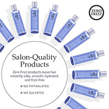 Load image into Gallery viewer, Keratin Corrective Hair Serum by Zero Frizz - Detangle, Nourish and Tame Frizz for Dry and Damaged Hair - Vitamins and Proteins Help Hydrate and Smooth for Silky Soft and Shiny Hair