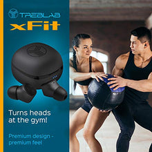 Load image into Gallery viewer, TREBLAB xFit - Truly Wireless Earbuds of 2019 - True HD Sound Bluetooth 5.0 - Super Light, Premium Design, Best Sports Headphones for Workout & Running, Waterproof IPX6, Noise Cancelling (Renewed)