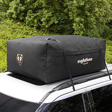 Load image into Gallery viewer, Rightline Gear Range 3 Car Top Carrier, 18 cu ft, Weatherproof +, Attaches With or Without Roof Rack