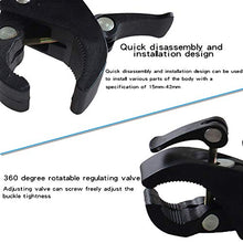 Load image into Gallery viewer, Adjustable Universal Bicycle Water Bottle Cage- Bike Water Bottle Holder No Screws - Mountain Bicycle Drink Holder - 360 Degree Spin Bike Water Bottle Holder- Water Bottle Cage Clamp for Kids Bike