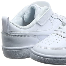 Load image into Gallery viewer, Nike Toddler Court Borough Low 2 TD White/White Size 6