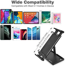 Load image into Gallery viewer, Lekufee Lightweight Aluminum Alloy Foldable Tablet Mount Holder for DJI Mavic 3/Mavic Air 2S/Mavic Air 2/Mavic Mini 2/Mavic Mini/Mavic Mini SE/Mavic 2 Pro/Mavic Pro/Mavic Air Remote Controller